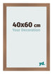Bilderrahmen 40x60cm Kupfer Dekor MDF Bologna Vorne Messe | Yourdecoration.de