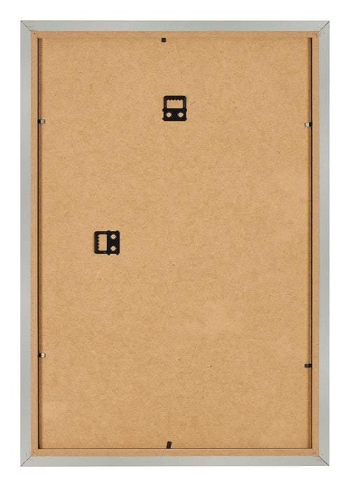 Bilderrahmen 40x60cm Silber Matt MDF Bologna Ruckseite | Yourdecoration.de