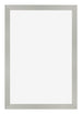 Bilderrahmen 40x60cm Silber Matt MDF Bologna Vorne | Yourdecoration.de