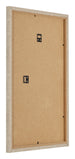 Bilderrahmen 40x60cm Sonoma Eiche MDF Bologna Ruckseite Schrag | Yourdecoration.de