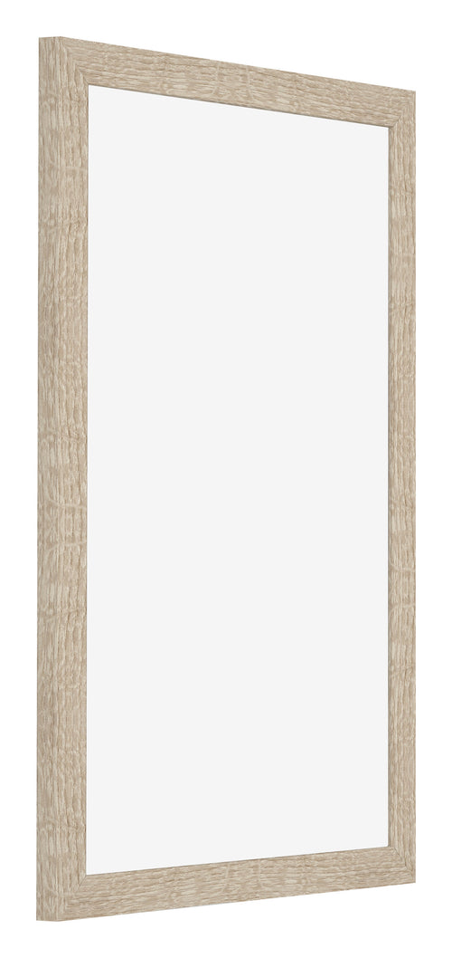 Bilderrahmen 40x60cm Sonoma Eiche MDF Bologna Vorne Schrag | Yourdecoration.de