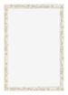 Bilderrahmen 40x60cm Weiß Vintage MDF Bologna Vorne | Yourdecoration.de