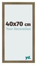 Bilderrahmen 40x70cm Bronze Dekor MDF Bologna Vorne Messe | Yourdecoration.de
