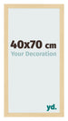 Bilderrahmen 40x70cm Buche Dekor MDF Bologna Vorne Messe | Yourdecoration.de
