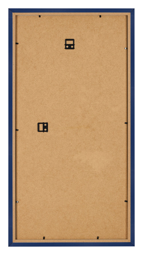 Bilderrahmen 40x70cm Dunkelblau Gewischt MDF Bologna Ruckseite | Yourdecoration.de