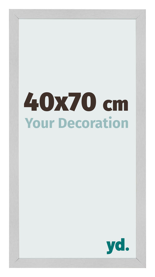 Bilderrahmen 40x70cm Edelstahl MDF Bologna Vorne Messe | Yourdecoration.de