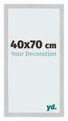 Bilderrahmen 40x70cm Edelstahl MDF Bologna Vorne Messe | Yourdecoration.de