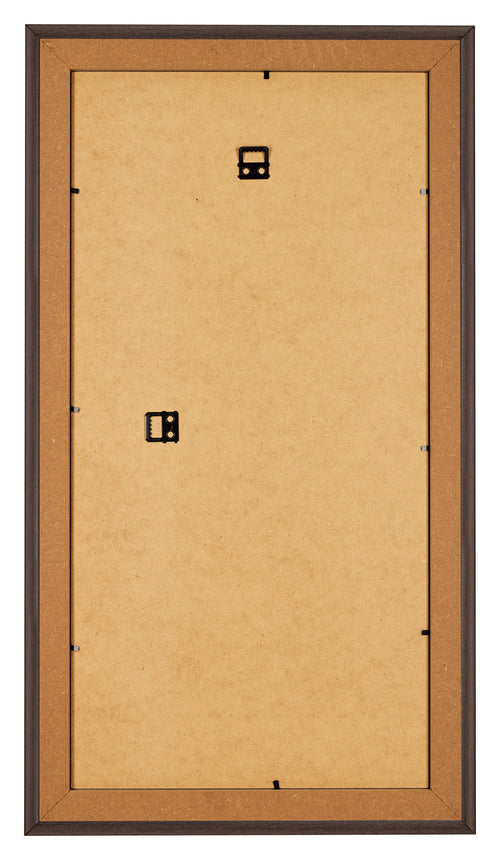 Bilderrahmen 40x70cm Eiche Dunkel MDF Lazio Ruckseite | Yourdecoration.de