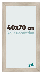 Bilderrahmen 40x70cm Eiche Rustikal MDF Pisa Vorne Messe | Yourdecoration.de