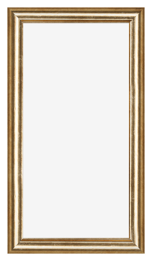 Bilderrahmen 40x70cm Gold Antik MDF Lazio Vorne | Yourdecoration.de