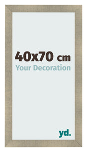 Bilderrahmen 40x70cm Gold Vintage MDF Pisa Vorne Messe | Yourdecoration.de