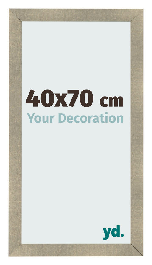 Bilderrahmen 40x70cm Gold Vintage MDF Pisa Vorne Messe | Yourdecoration.de