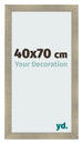 Bilderrahmen 40x70cm Gold Vintage MDF Pisa Vorne Messe | Yourdecoration.de