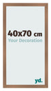 Bilderrahmen 40x70cm Kupfer Dekor MDF Bologna Vorne Messe | Yourdecoration.de