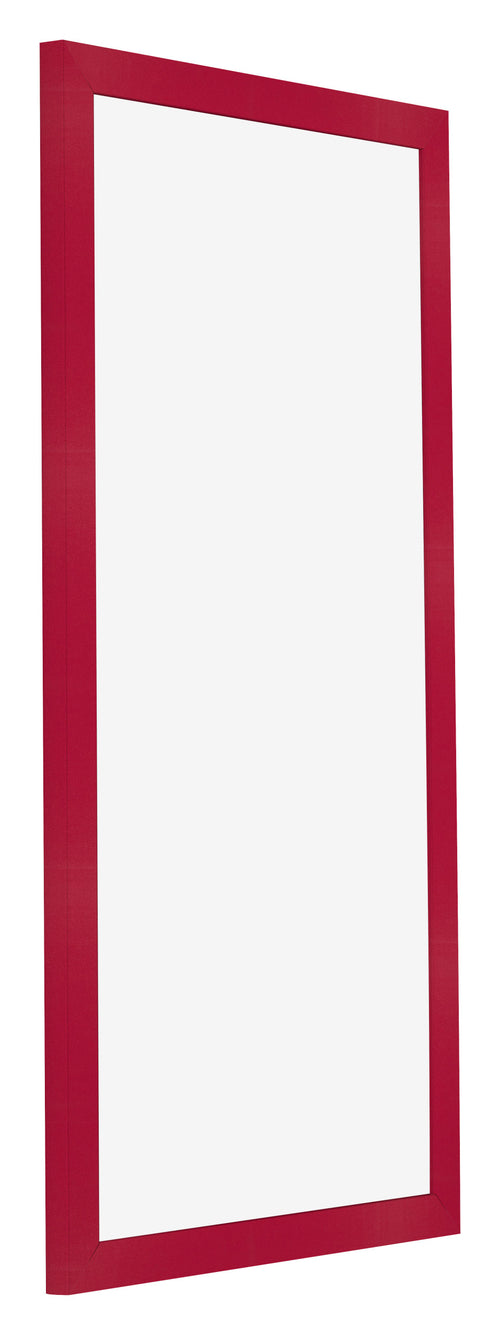 Bilderrahmen 40x70cm Rot MDF Bologna Vorne Schrag | Yourdecoration.de