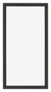 Bilderrahmen 40x70cm Schwarz Gemasert MDF Bologna Vorne | Yourdecoration.de