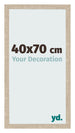 Bilderrahmen 40x70cm Sonoma Eiche MDF Bologna Vorne Messe | Yourdecoration.de