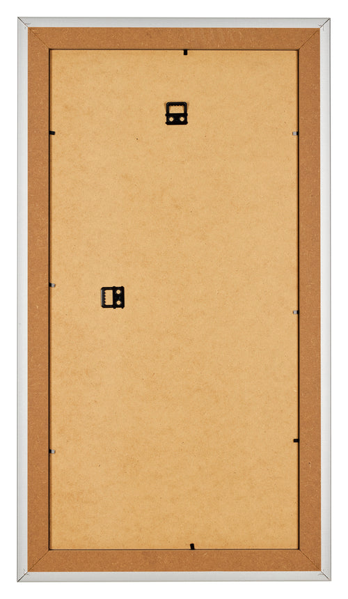 Bilderrahmen 40x70cm Weiss Gewischt MDF Lazio Ruckseite | Yourdecoration.de