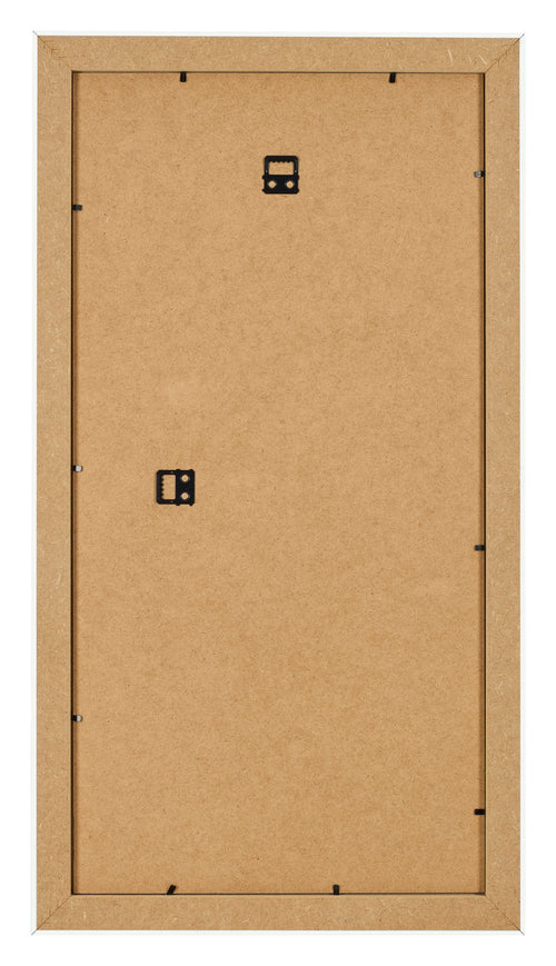 Bilderrahmen 40x70cm Weiß Vintage MDF Pisa Ruckseite | Yourdecoration.de
