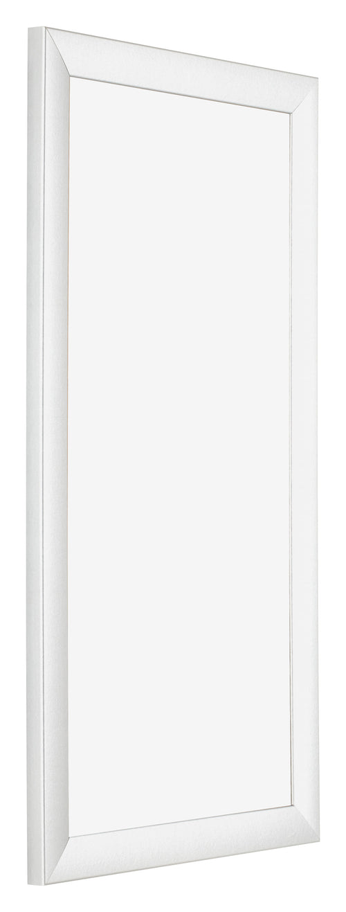 Bilderrahmen 40x70cm Weiß Vintage MDF Pisa Vorne Schrag | Yourdecoration.de