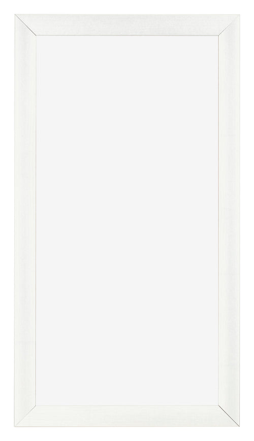 Bilderrahmen 40x70cm Weiß Vintage MDF Pisa Vorne | Yourdecoration.de