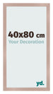 Bilderrahmen 40x80 cm Altrosa MDF Bologna Vorne Messe | Yourdecoration.de