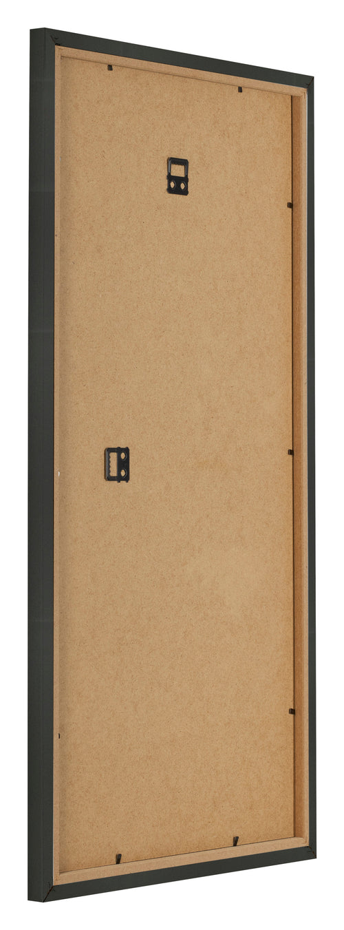 Bilderrahmen 40x80cm Antrazit MDF Bologna Ruckseite Schrag | Yourdecoration.de