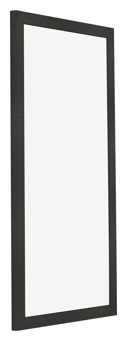 Bilderrahmen 40x80cm Antrazit MDF Bologna Vorne Schrag | Yourdecoration.de