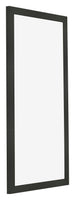 Bilderrahmen 40x80cm Antrazit MDF Bologna Vorne Schrag | Yourdecoration.de