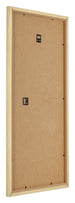 Bilderrahmen 40x80cm Buche Dekor MDF Bologna Ruckseite Schrag | Yourdecoration.de