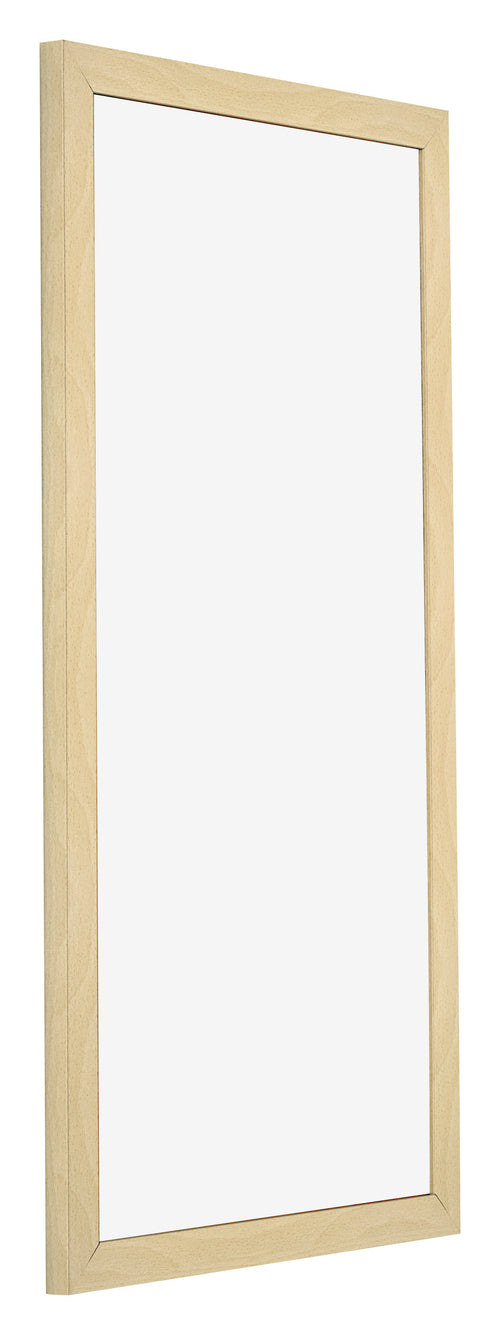 Bilderrahmen 40x80cm Buche Dekor MDF Bologna Vorne Schrag | Yourdecoration.de