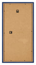 Bilderrahmen 40x80cm Dunkelblau Gewischt MDF Bologna Ruckseite | Yourdecoration.de