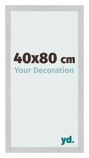 Bilderrahmen 40x80cm Edelstahl MDF Bologna Vorne Messe | Yourdecoration.de