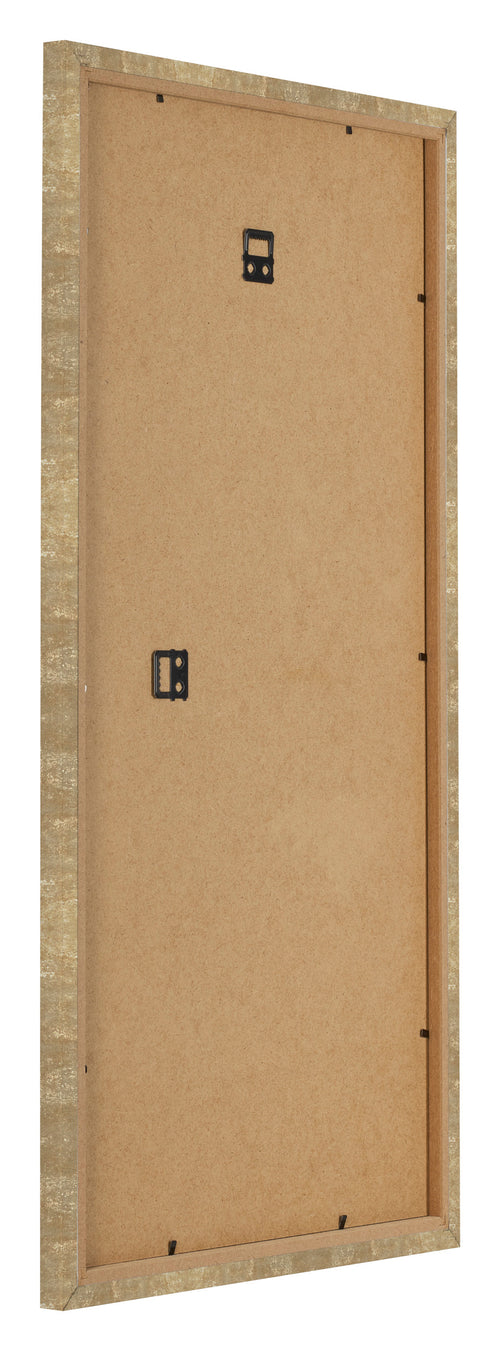 Bilderrahmen 40x80cm Gold Antik MDF Bologna Ruckseite Schrag | Yourdecoration.de