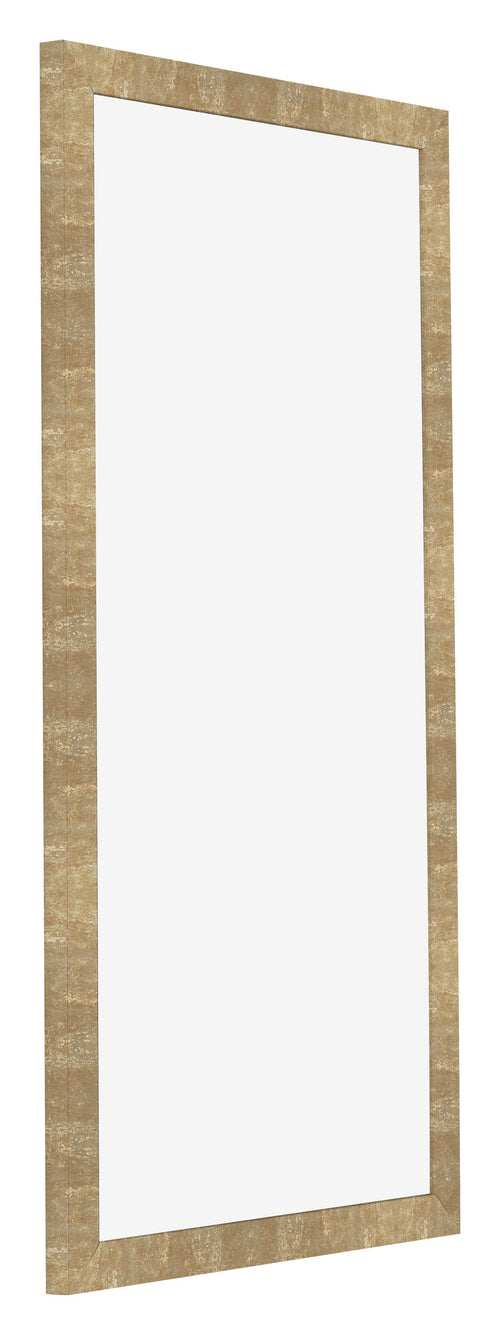 Bilderrahmen 40x80cm Gold Antik MDF Bologna Vorne Schrag | Yourdecoration.de
