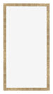 Bilderrahmen 40x80cm Gold Antik MDF Bologna Vorne | Yourdecoration.de