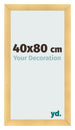 Bilderrahmen 40x80cm Gold Vintage MDF Pisa Vorne Messe | Yourdecoration.de