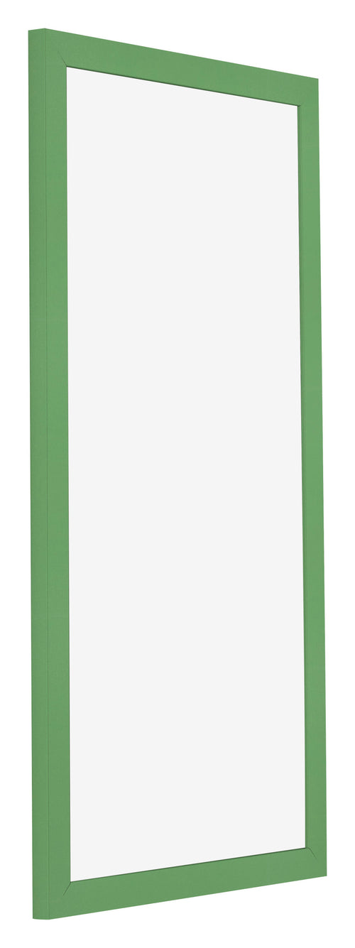 Bilderrahmen 40x80cm Grun MDF Bologna Vorne Schrag | Yourdecoration.de