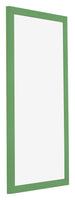 Bilderrahmen 40x80cm Grun MDF Bologna Vorne Schrag | Yourdecoration.de