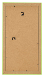 Bilderrahmen 40x80cm Grün MDF Pisa Ruckseite | Yourdecoration.de