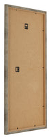 Bilderrahmen 40x80cm Metall Vintage MDF Bologna Ruckseite Schrag | Yourdecoration.de