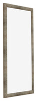 Bilderrahmen 40x80cm Metall Vintage MDF Bologna Vorne Schrag | Yourdecoration.de