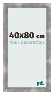 Bilderrahmen 40x80cm Metall Vintage MDF Pisa Vorne Messe | Yourdecoration.de
