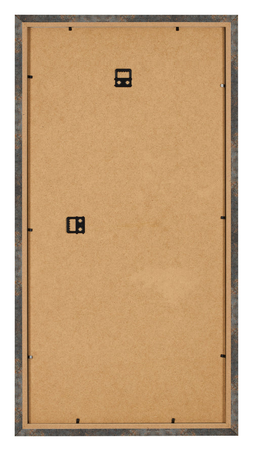 Bilderrahmen 40x80cm Oxidiertes Metall MDF Bologna Ruckseite | Yourdecoration.de