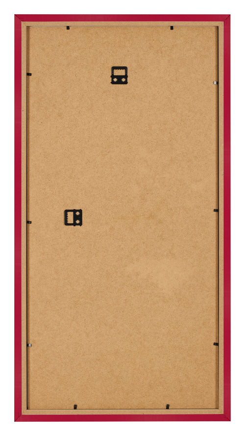 Bilderrahmen 40x80cm Rot MDF Bologna Ruckseite | Yourdecoration.de