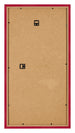 Bilderrahmen 40x80cm Rot MDF Bologna Ruckseite | Yourdecoration.de