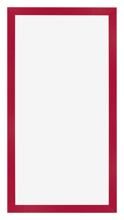 Bilderrahmen 40x80cm Rot MDF Bologna Vorne | Yourdecoration.de
