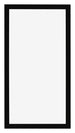 Bilderrahmen 40x80cm Schwarz Hochglanz MDF Bologna Vorne | Yourdecoration.de