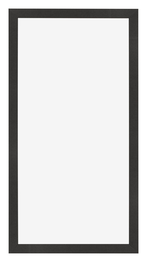 Bilderrahmen 40x80cm Schwarz Matt MDF Bologna Vorne | Yourdecoration.de
