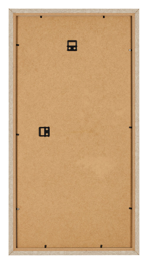 Bilderrahmen 40x80cm Sonoma Eiche MDF Bologna Ruckseite | Yourdecoration.de
